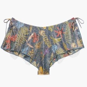 SAVAGE X FENTY TROPHY WIFE CHEEKY SLEEP SHORT🩵